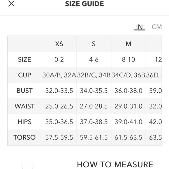 💚CUPSHE bikini ribbed green U wire halter geo trim high waist swim Large - Picture 9 of 10